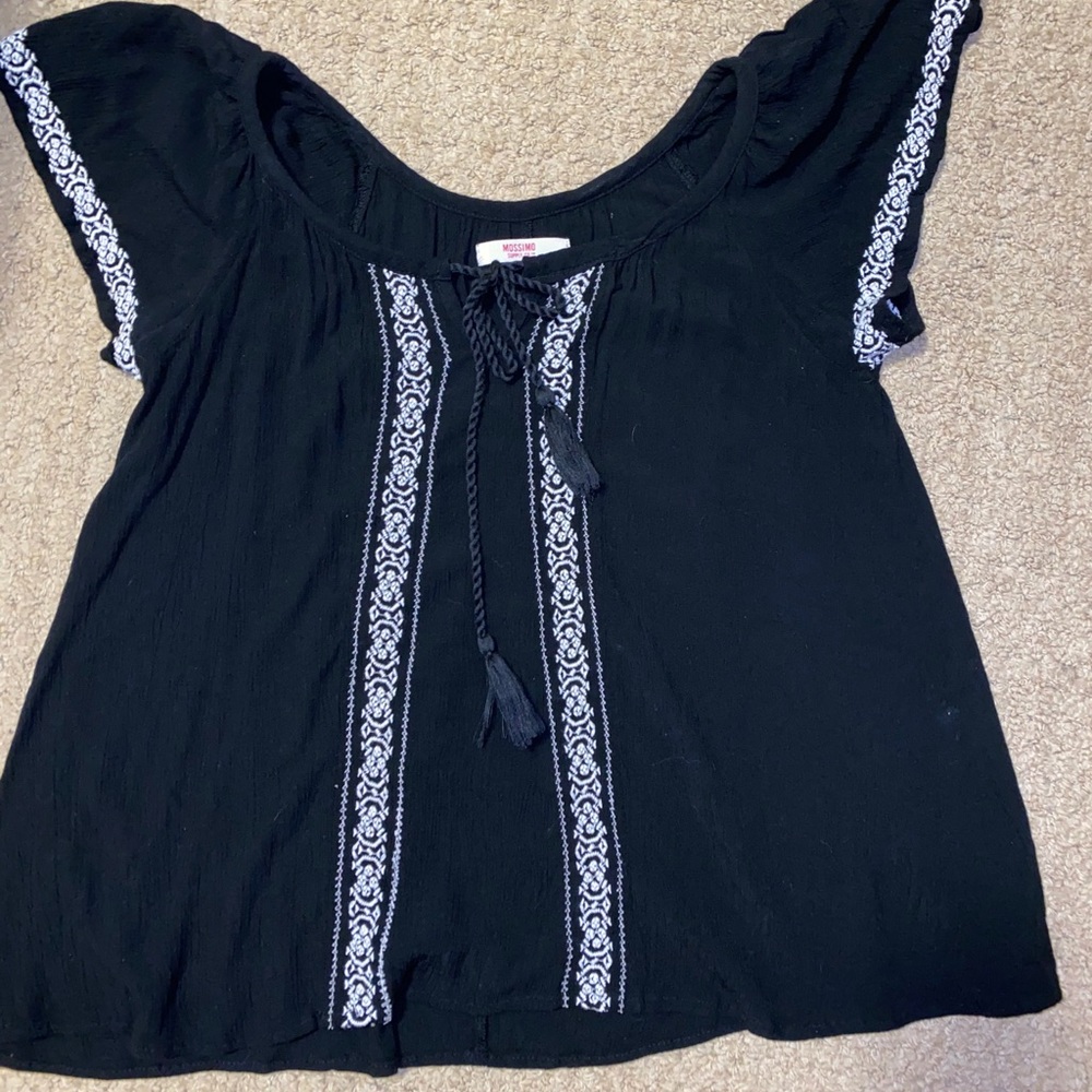 Target Black and white design top:)